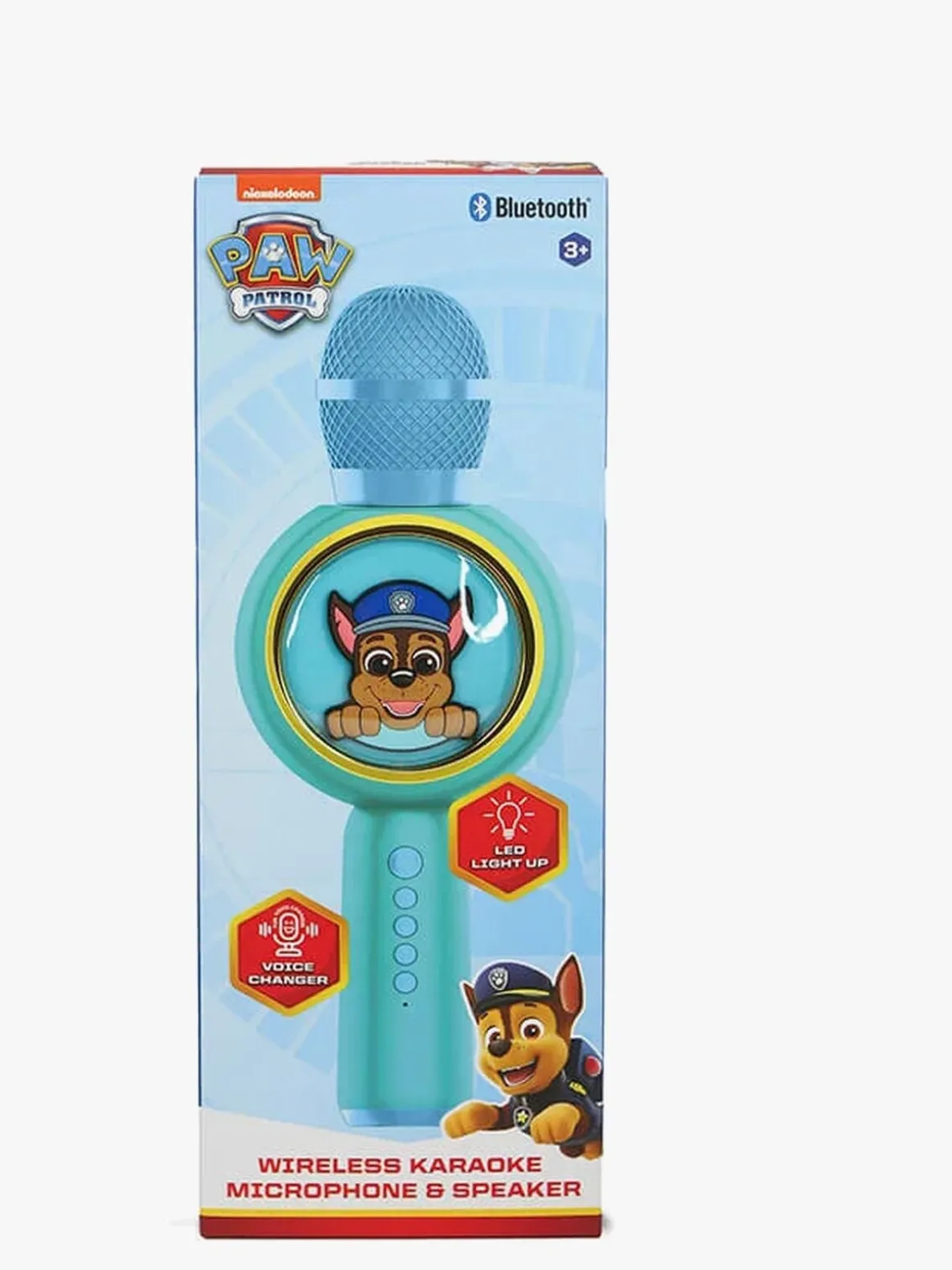 OTL Paw Patrol Chase Karaokemikrofon