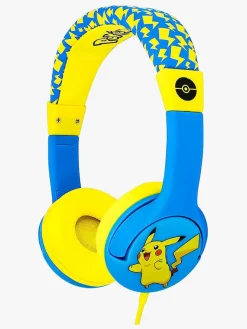 OTL Pokémon Junior On-Ear 85Db Høretelefoner Pikachu
