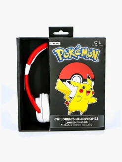 OTL Pokémon Junior On-Ear 85Db Høretelefoner Pokeball