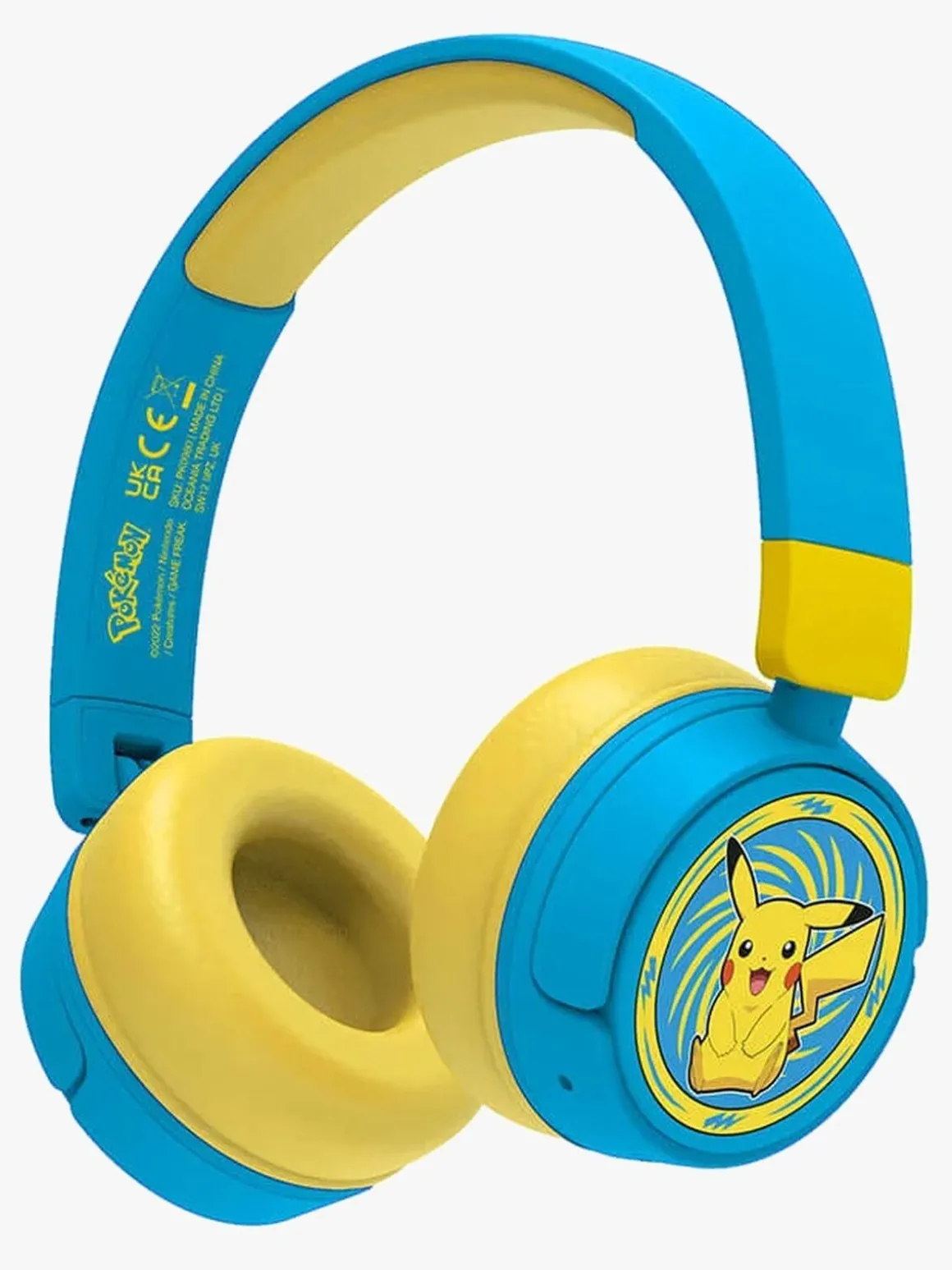 OTL Pokémon On-Ear Høretelefoner 85/95dB