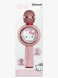 OTL Technologies Hello Kitty Karaokemikrofon PopSing med LED