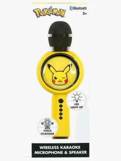 OTL Technologies Pokemon Karaokemikrofon PopSing med LED