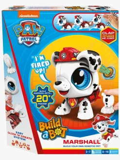 Paw Patrol Build A Bot Interaktiv Hund Marshall