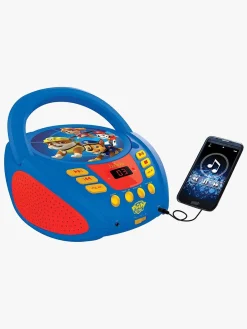 Paw Patrol CD-Afspiller, Blå/Rød