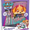 Paw Patrol Dagbog med Klistermærker