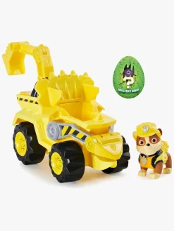 Paw Patrol Dino Deluxe Transportmiddel Rubble