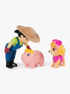 Paw Patrol Hero Pup Sæt Farmer Yumi og Skye
