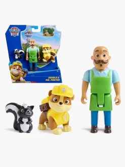 Paw Patrol Pakke med Figur - Rubble