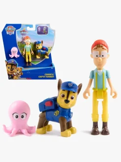 Paw Patrol Pakke med Figur - Chase