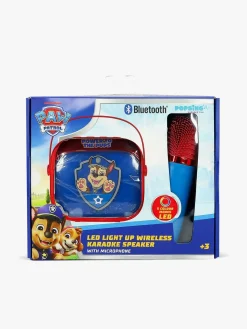 Paw Patrol Popsing Karaokesæt med LED-lys