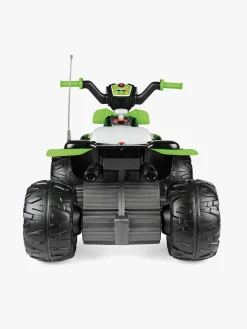 PegPérego Corral T-Rex Firehjulet ATV 330W, Grøn/Sort