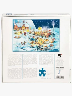 Peliko Mauri Kunnas Julepuslespil 500 Brikker