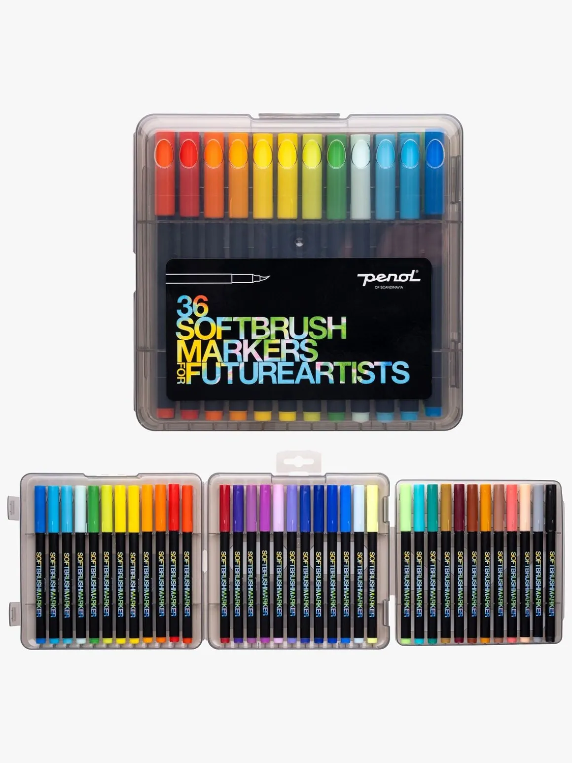 Penol For Future Artists Penseltuscher 36 Stk.