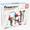 PicassoTiles Kuglelabyrint Magnetisk Byggesæt 150 Dele