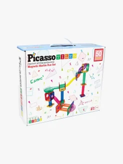 PicassoTiles Kuglelabyrint Magnetisk Byggesæt 50 Dele