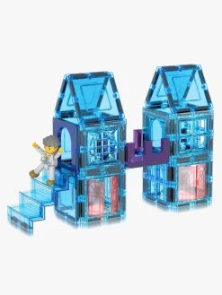 PicassoTiles Magnetisk Byggesæt Ice Winter 72 Dele