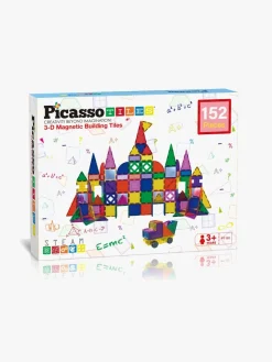 PicassoTiles Magnetisk Byggesæt 152 Dele