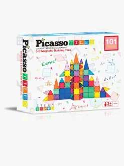 PicassoTiles Magnetisk Byggesæt 101 Dele