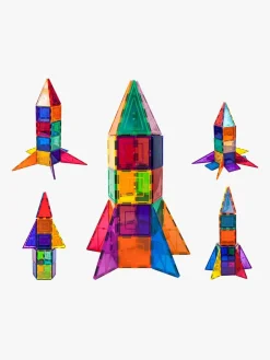 PicassoTiles Rocket Booster Magnetisk Byggesæt 32 Dele
