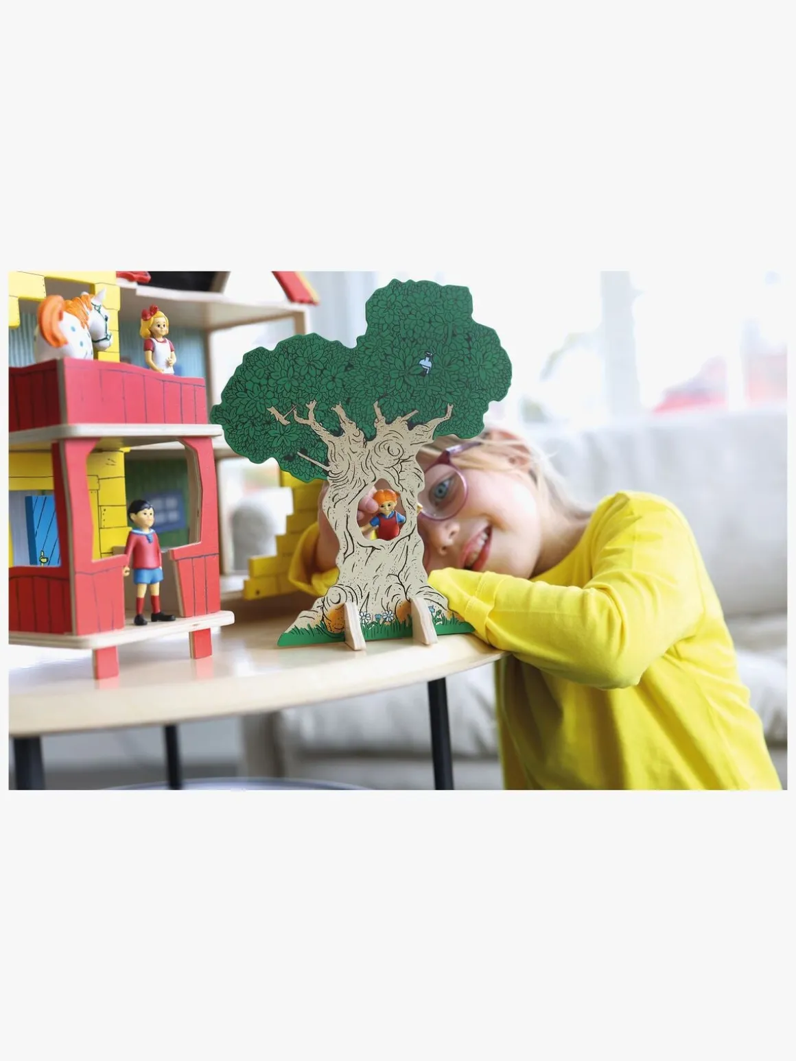 Pippi Langstrømpe Dukkehus Villa Villekulla