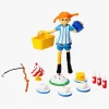 Pippi Langstrømpe Figur med Tilbehør