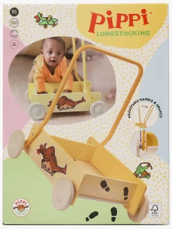 Pippi Langstrømpe Gåvogn, Gul