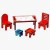 Pippi Langstrømpe Møbelsæt Bord & Stole