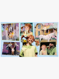 Pippi Langstrømpe Puslespil 200 Brikker