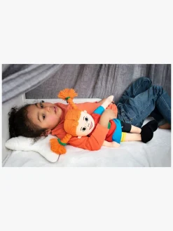 Pippi Langstrømpe Taledukke 40 cm