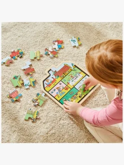 Pippi Langstrømpe Træpuslespil Pippi Langstrømpes Hus 16 Dele