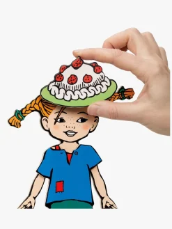 Pippi Magnetdukke Skiftetøj