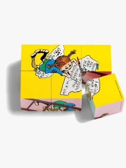 Pippi Puslespilsklodser 6 Klodser