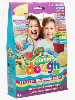 PlanetDough Modellervoks 1 kg, Multifarvet