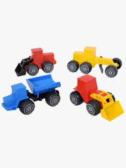 Plasto Byggebiler 4 modeller