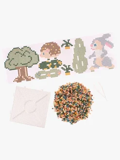 Playbox Hobbytaske med Rørperler Blanding Af Støvede Pastelfarver 12000 Stk.