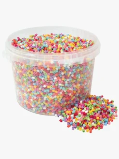 Playbox Rørperler i Spand 20000 Stk. Happy Mix