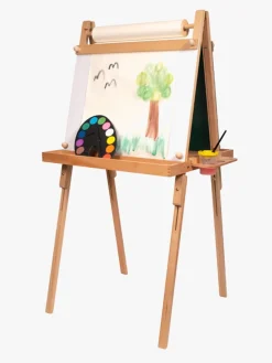 Playbox 2-Sidet Staffeli, 120-136Cm