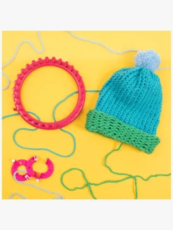 Playbox Strikkeringe, 4 Størrelser