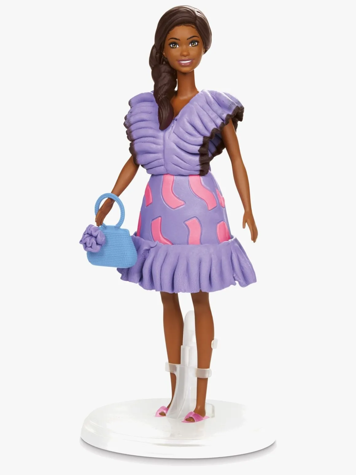 Play-Doh Barbie Fashionista Modellervoks med Dukke Flæser