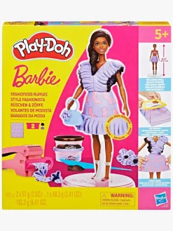 Play-Doh Barbie Fashionista Modellervoks med Dukke Flæser