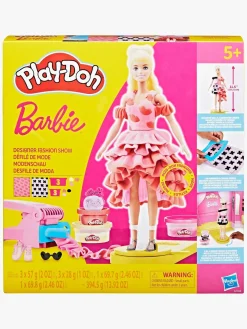 Play-Doh Barbie Modellervoks med Dukke Designer-modeshow