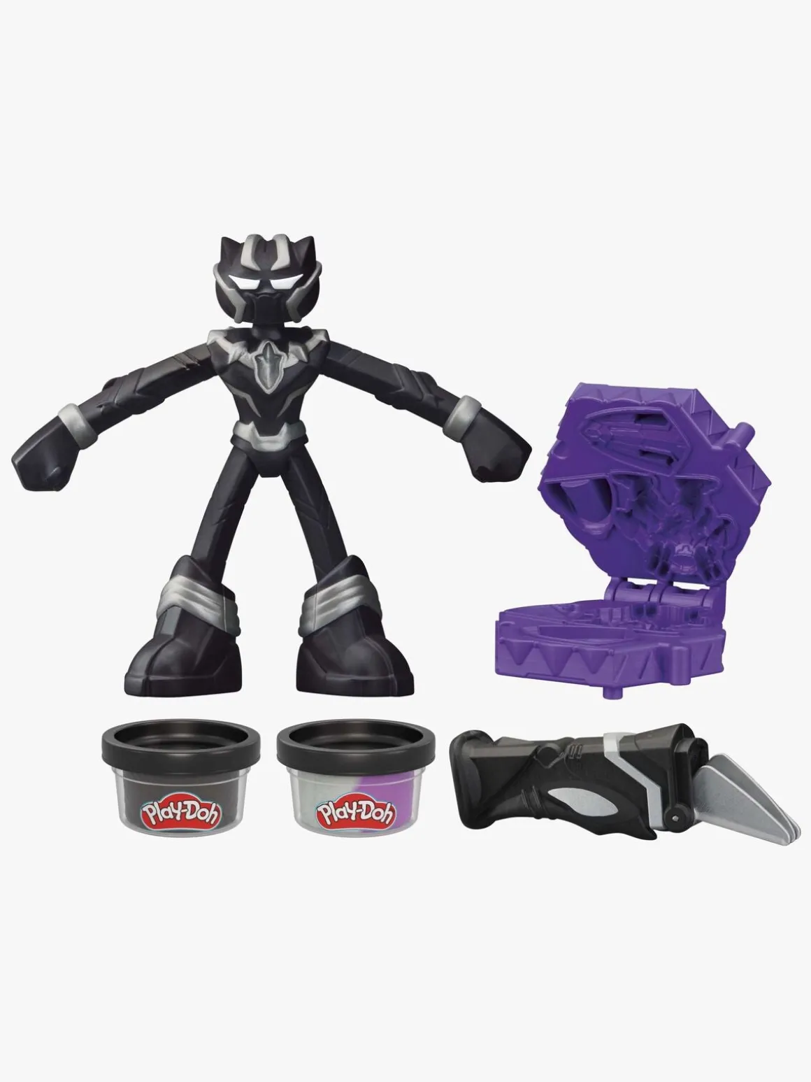Play-Doh Black Panther Cutting Claws Legesæt