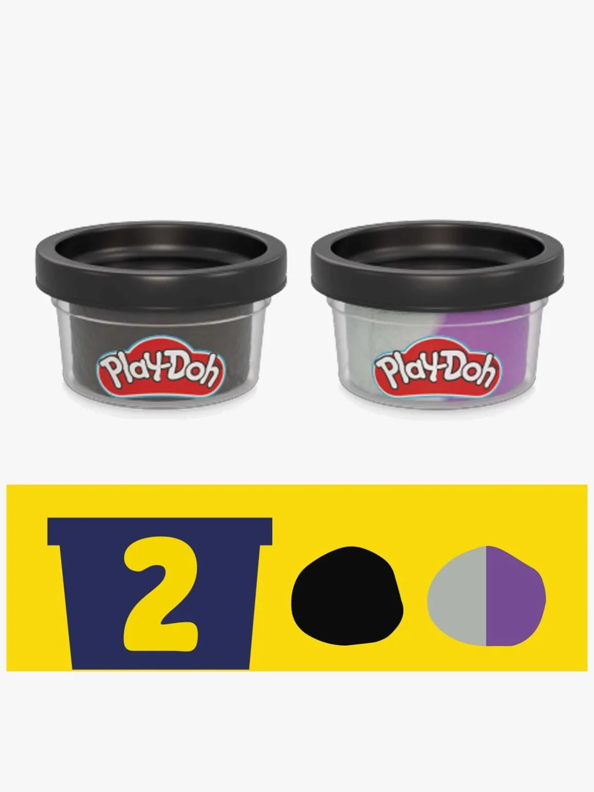 Play-Doh Black Panther Cutting Claws Legesæt