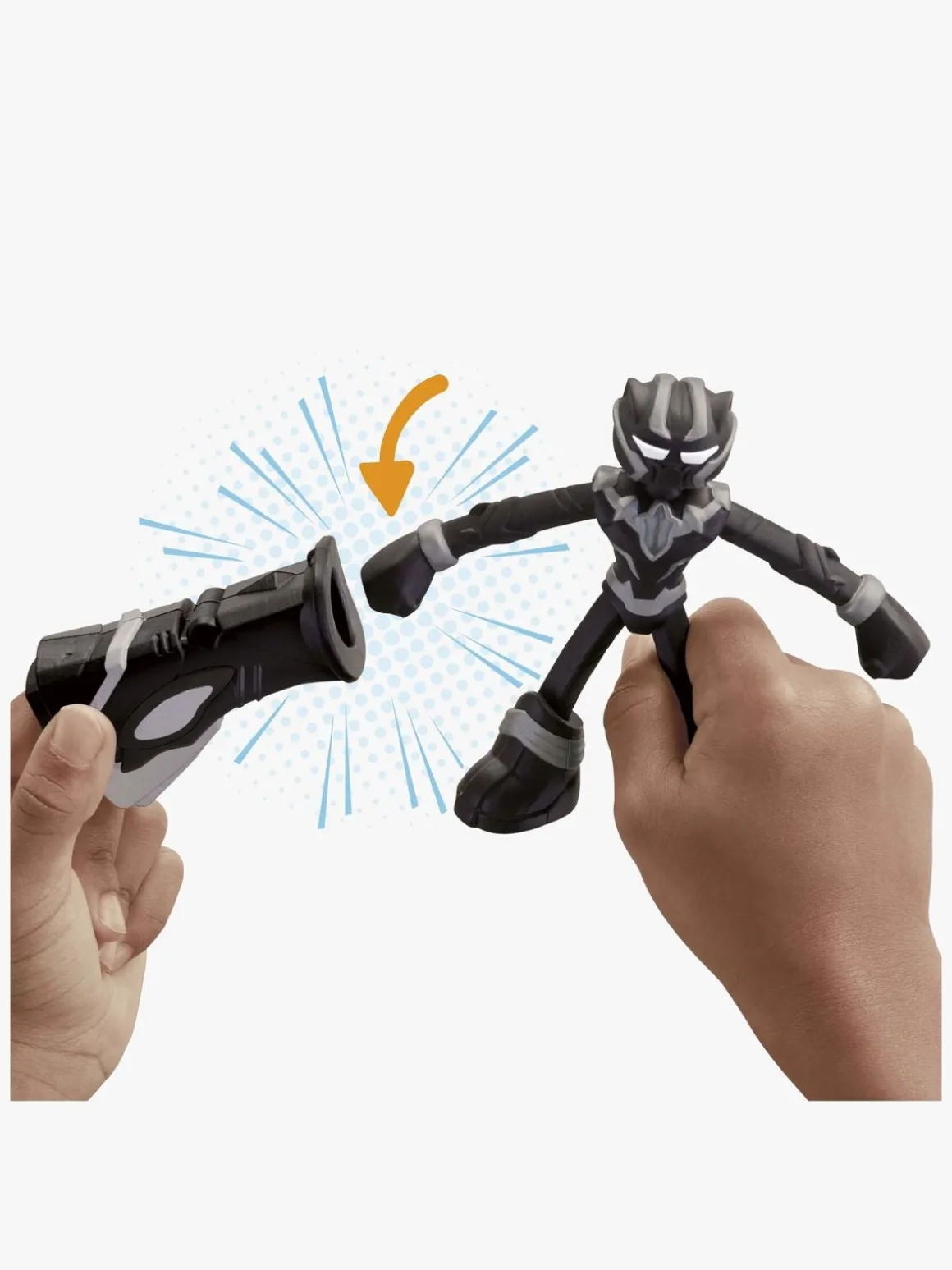 Play-Doh Black Panther Cutting Claws Legesæt