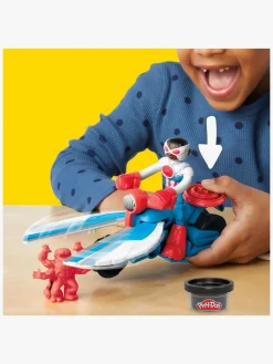 Play-Doh Captain America Legesæt Moto-Slicer