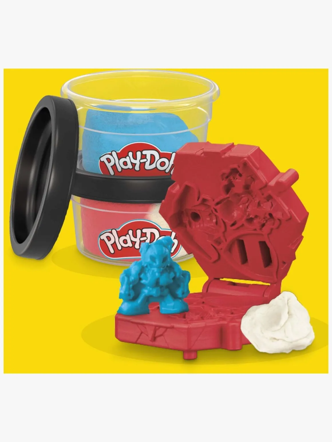 Play-Doh Captain America Stamping Shield Legesæt
