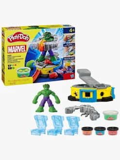Play-Doh Den Fantastiske Hulk Smash And Squish Legesæt