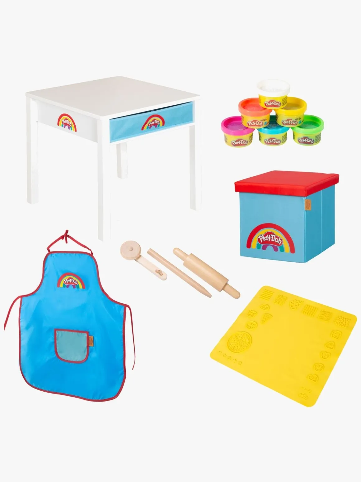 Play-Doh Kreabord med Skammel