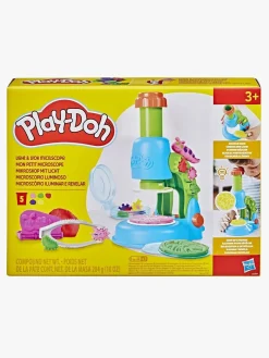 Play-Doh Modellervoks Mikroskop
