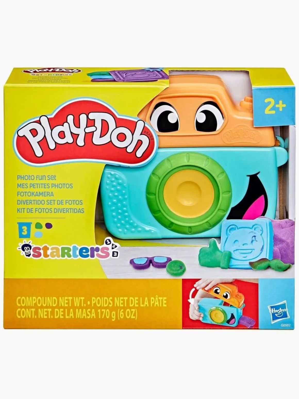 Play-Doh Modellervoks Photo Fun